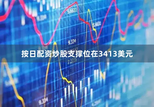 按日配资炒股支撑位在3413美元