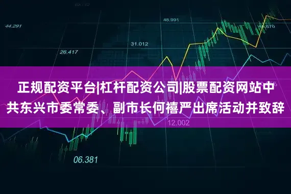 正规配资平台|杠杆配资公司|股票配资网站中共东兴市委常委、副市长何禧严出席活动并致辞